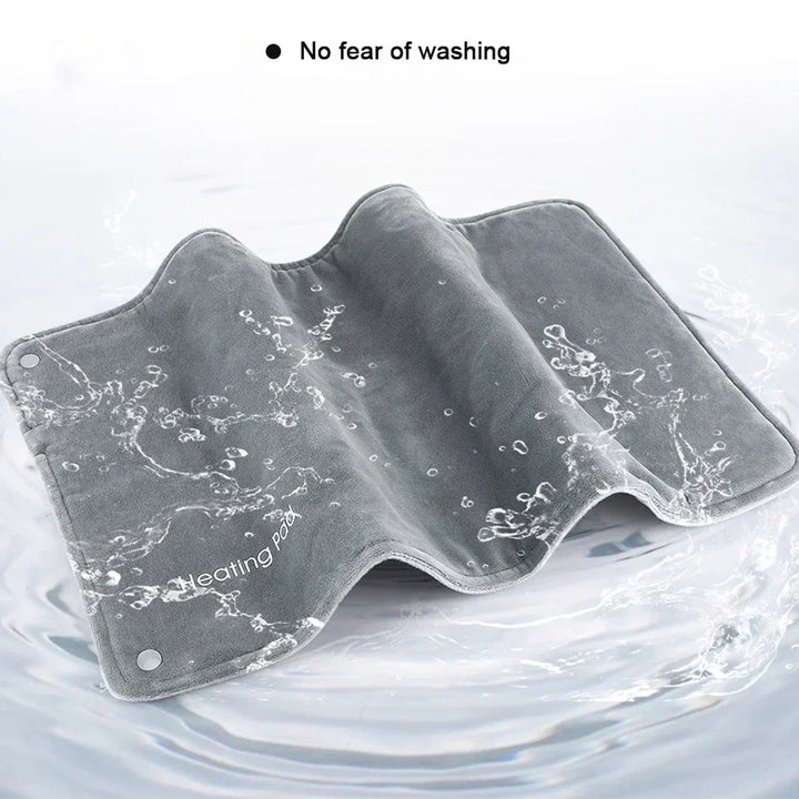 30x48cm Electric Heating Blanket Multifunctional Hot Compress Pad Winter Warm-up Graphene Mat USB Charging Thermal Blanket